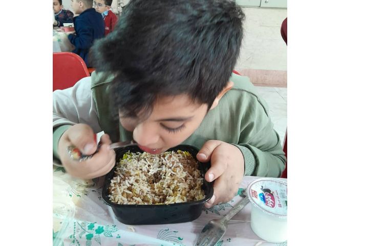 صرف میانوعده و ناهار 9