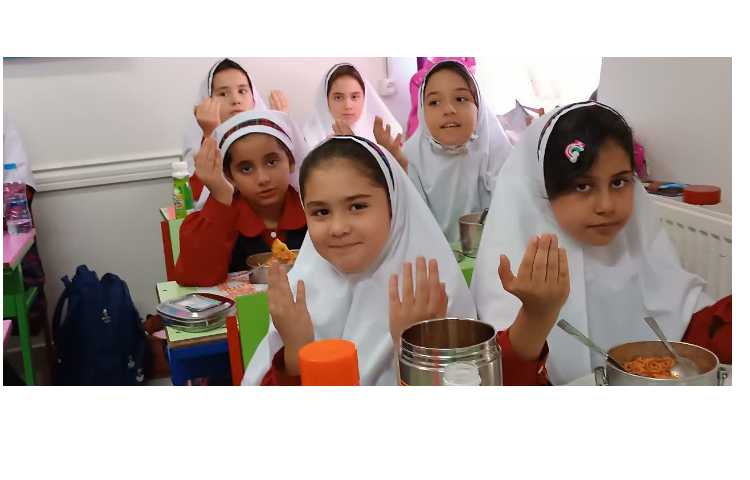 صرف ناهار دانش آموزان 3