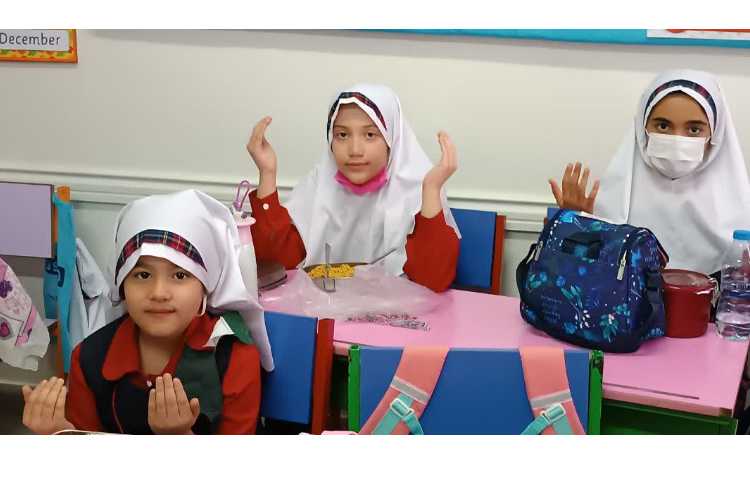 صرف ناهار دانش آموزان 5