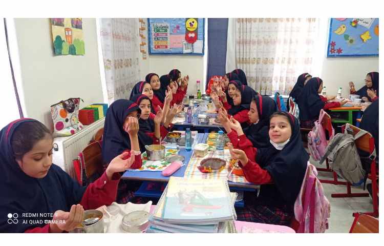 صرف ناهار دانش آموزان 6
