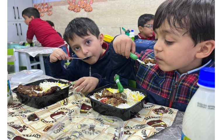 صرف نهار مدرسه 4