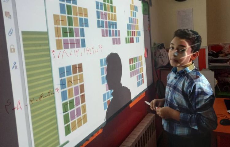 :صفحه 10 و 11 ریاضی پایه ی سوم/شمارش چندتاچندتا، کلاس مریخ 4