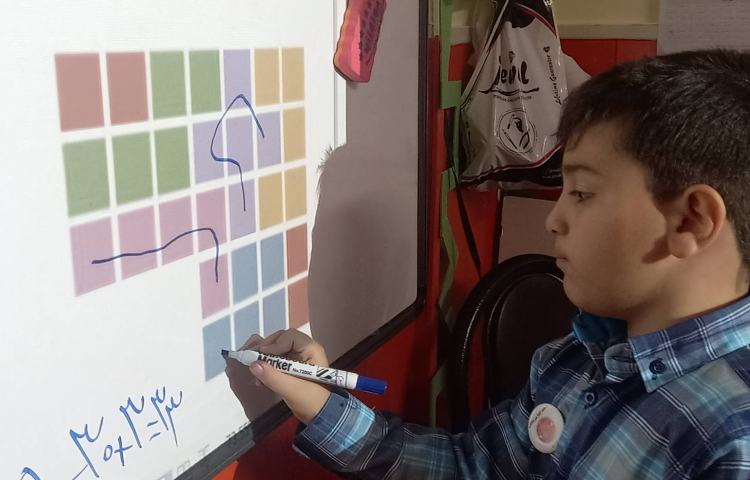 :صفحه 10 و 11 ریاضی پایه ی سوم/شمارش چندتاچندتا، کلاس مریخ 5