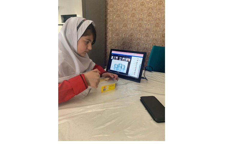 صوفیا سیف الله پور(کلاس بازی با یخ)