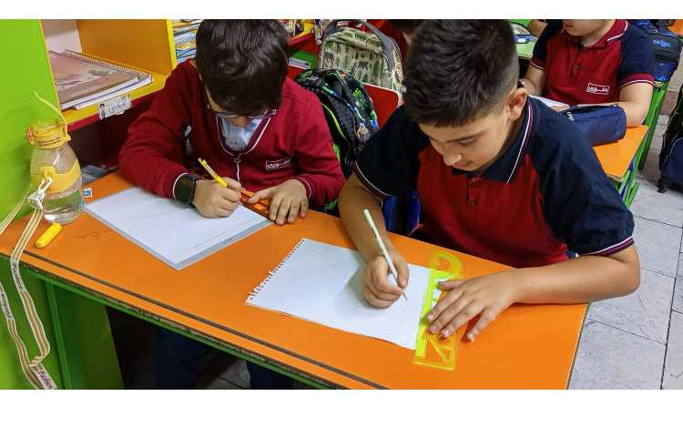 ضرب مساحتی به کمک کاغذ شطرنجی 1