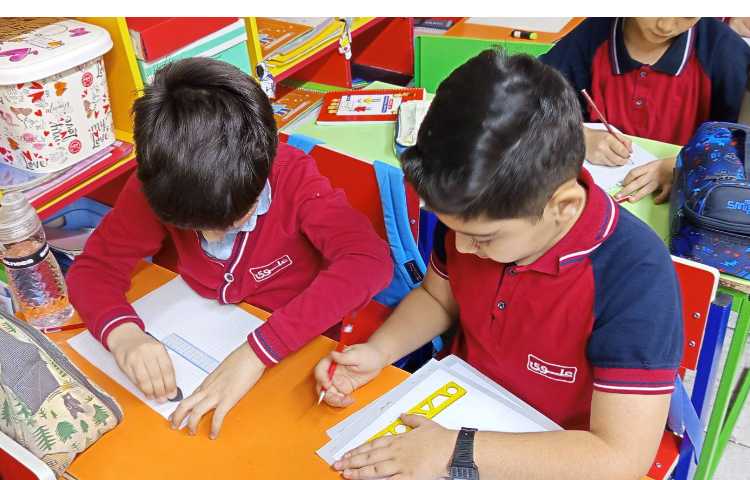 ضرب مساحتی به کمک کاغذ شطرنجی 2