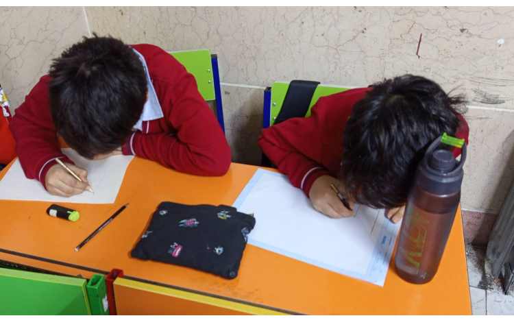 ضرب مساحتی به کمک کاغذ شطرنجی 4