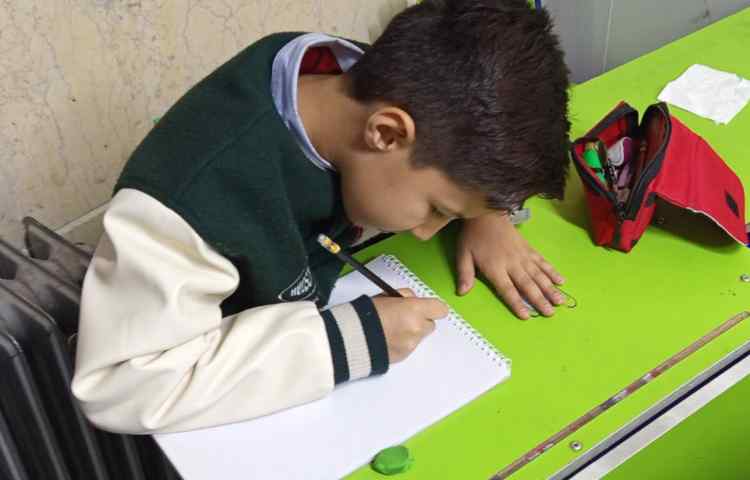 ضرب مساحتی به کمک کاغذ شطرنجی 5