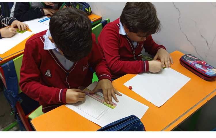 ضرب مساحتی به کمک کاغذ شطرنجی 87