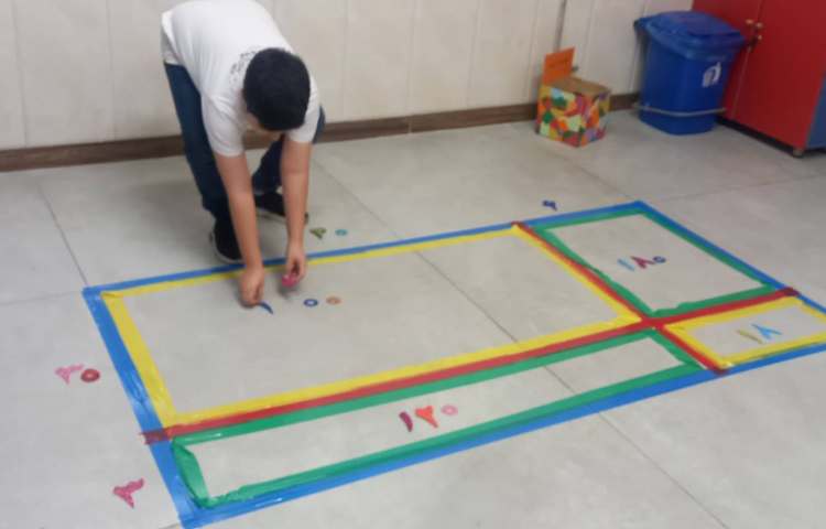 ضرب مساحتی 1