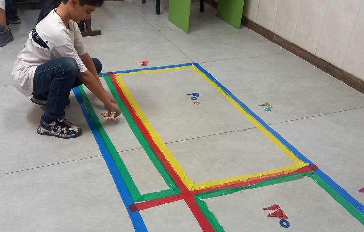 ضرب مساحتی 4