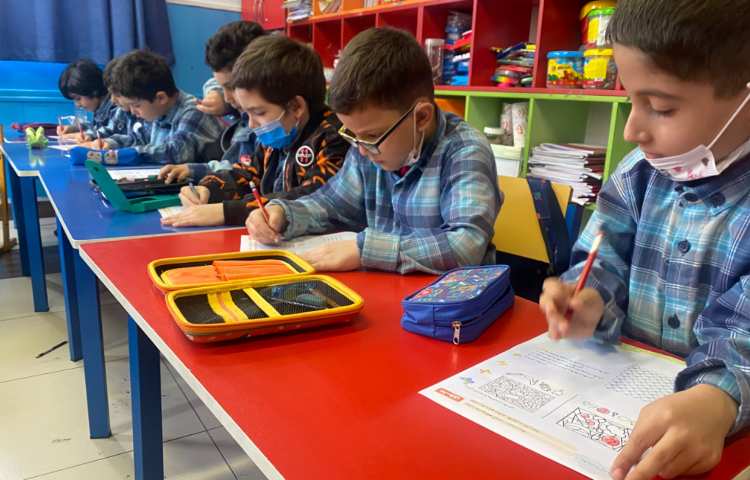 :ضریب هوشی، تمرکز دیداری وافزایش تمرکز و توجه 2