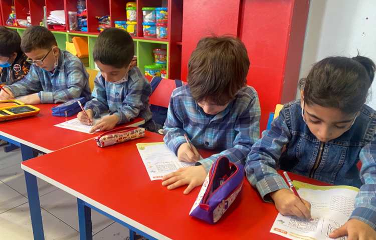 :ضریب هوشی، تمرکز دیداری وافزایش تمرکز و توجه 3