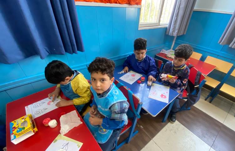 :ضریب هوشی جهت رشد مهارت شناختی،کلاس قاصدک 1