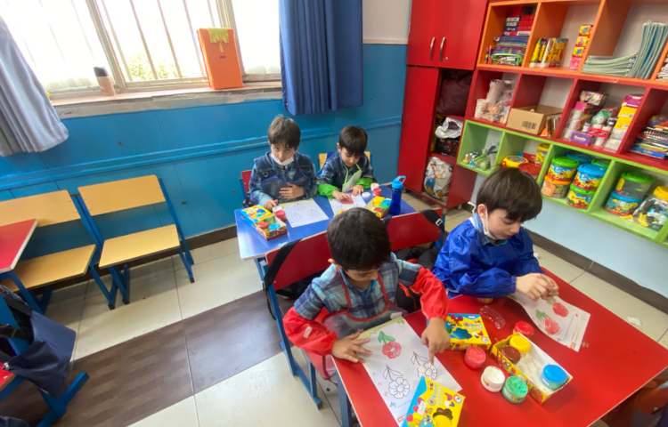 :ضریب هوشی جهت رشد مهارت شناختی،کلاس قاصدک 2