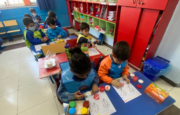 :ضریب هوشی جهت رشد مهارت شناختی،کلاس قاصدک 3