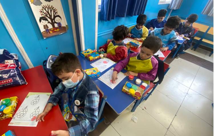 :ضریب هوشی جهت رشد مهارت شناختی،کلاس قاصدک 5