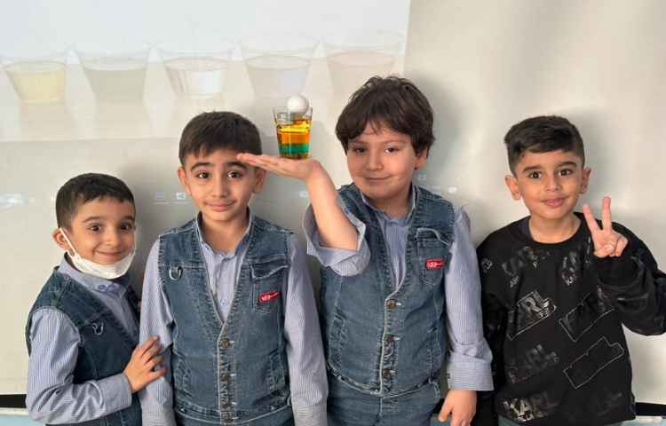 طبقات رنگی هفته ملی علوم 2