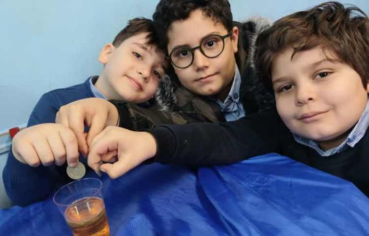 طبقه های رنگی هفته ملی علوم 2