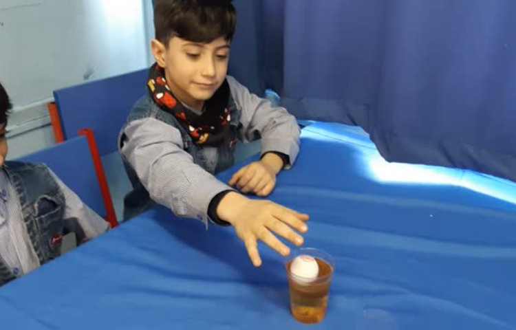 طبقه های رنگی هفته ملی علوم 3