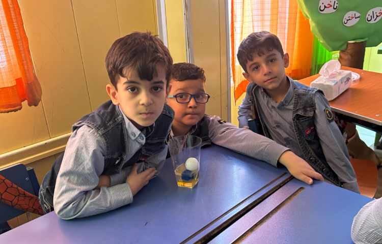 طبقه های رنگی 3