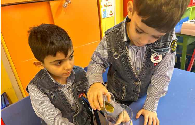 طبقه های رنگی 4