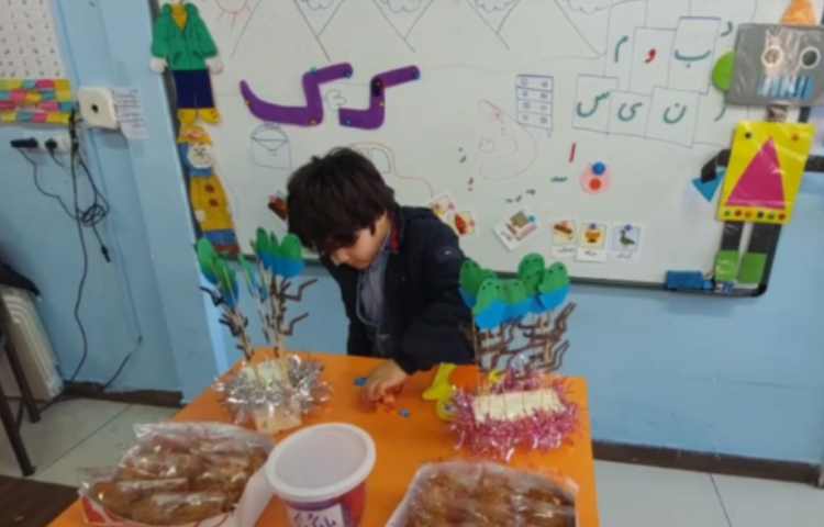 طراحی بازی خلاق توسط دانش آموز