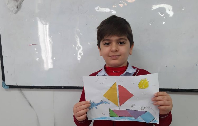 طراحی خلاقانه تانگرام 1