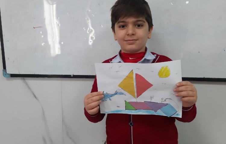 طراحی خلاقانه تانگرام 2