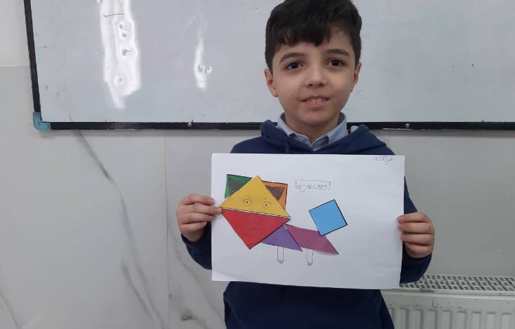 طراحی خلاقانه تانگرام 3