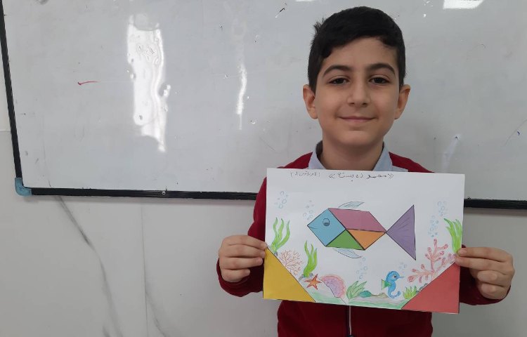 طراحی خلاقانه تانگرام