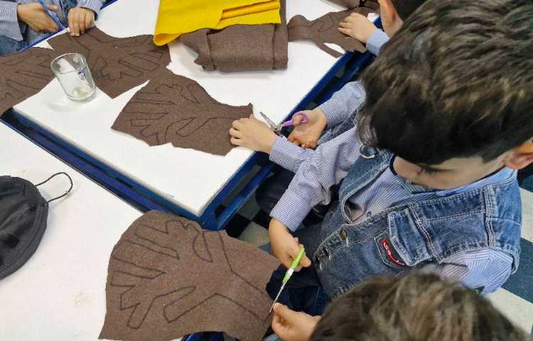 طراحی درخت مربوط به تابلوی چهارفصل 5