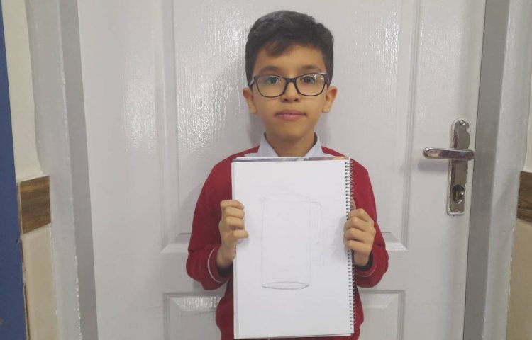 طراحی طبیعت بی جان 1