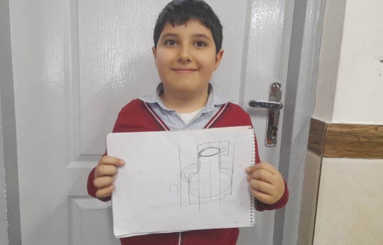 طراحی طبیعت بی جان 2