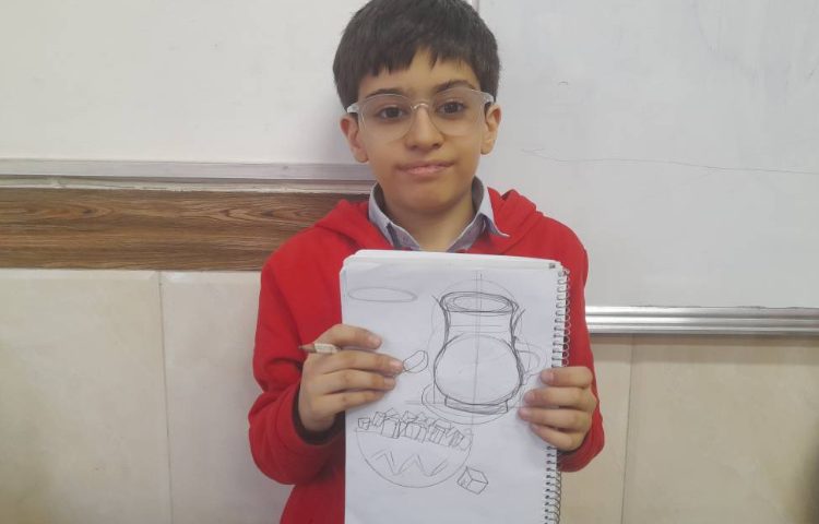 طراحی طبیعت بی جان 3