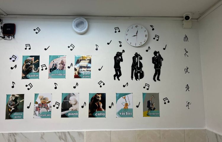 طراحی و فضا سازی مدرسه 1