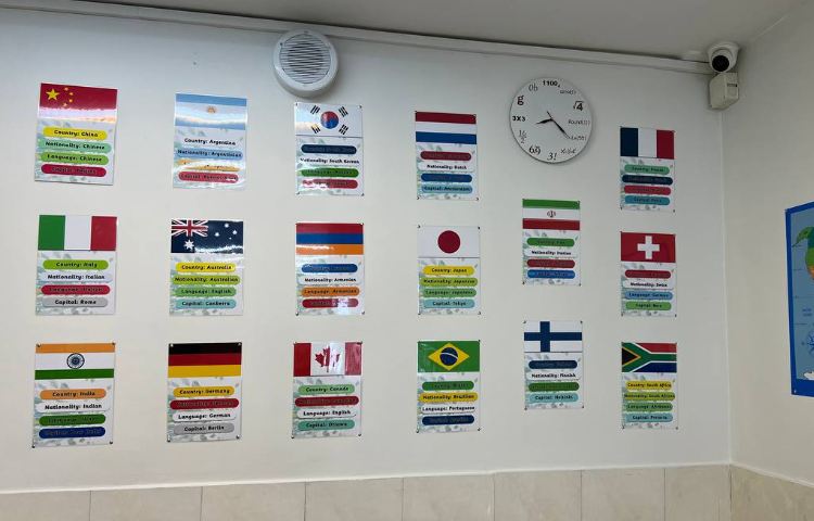 طراحی و فضا سازی مدرسه 3