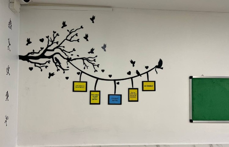 طراحی و فضا سازی مدرسه 4