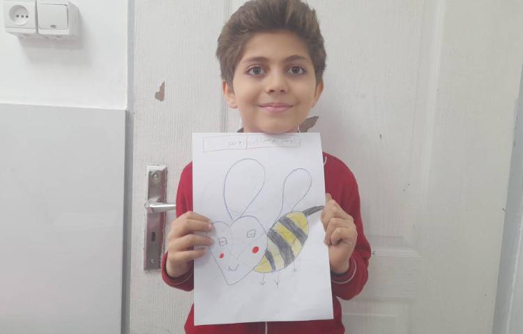 طراحی کاراکتر انتزاعی 1