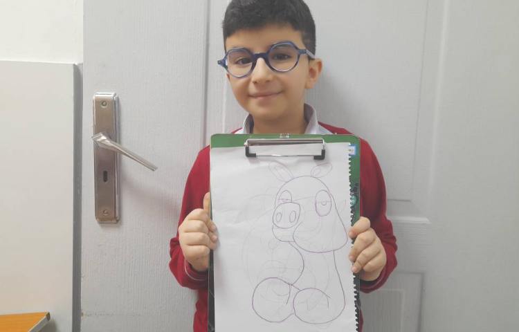 طراحی کاراکتر انتزاعی 1