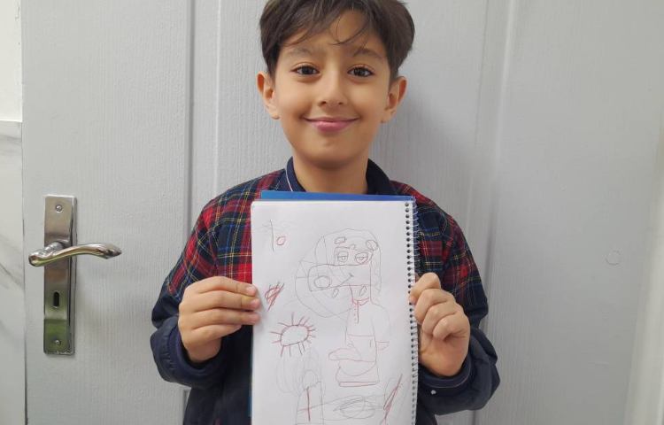 طراحی کاراکتر انتزاعی 2