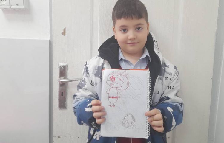 طراحی کاراکتر انتزاعی 2