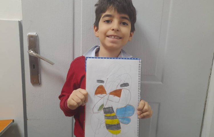 طراحی کاراکتر انتزاعی 2