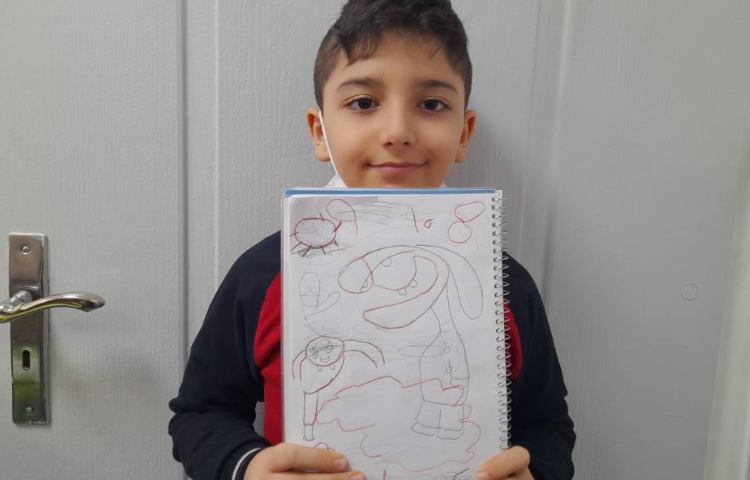 طراحی کاراکتر انتزاعی 3