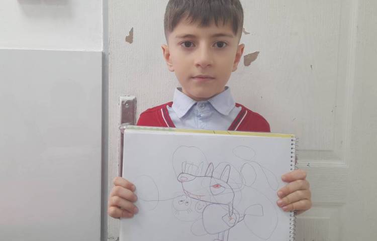 طراحی کاراکتر انتزاعی 4