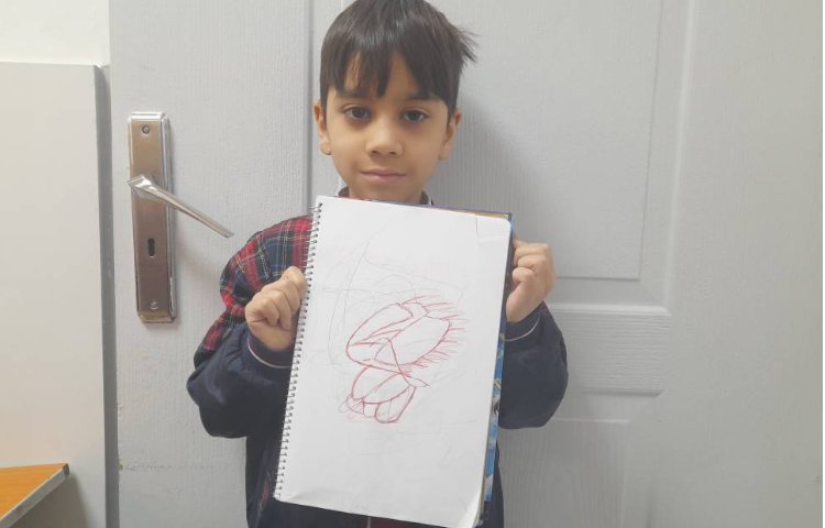 طراحی کاراکتر انتزاعی 4