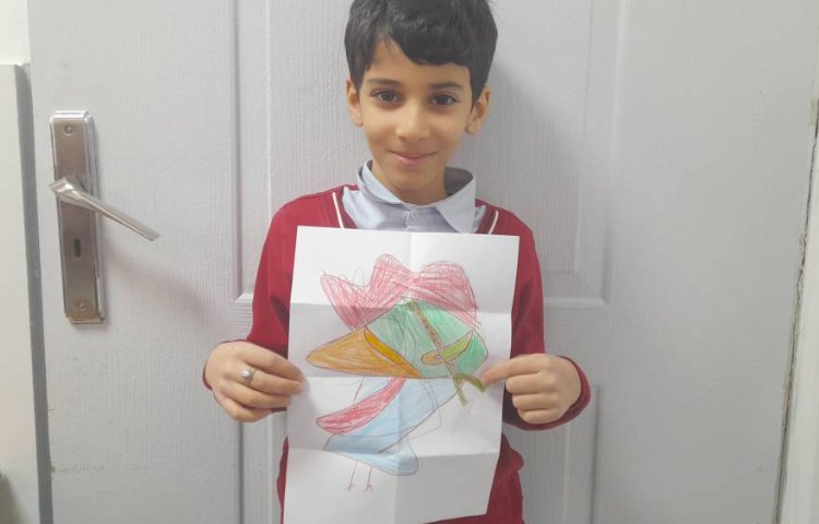 طراحی کاراکتر انتزاعی