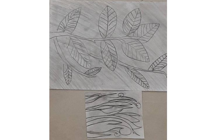 طرحهای ذن تنگل (زینب مرتضوی) 1