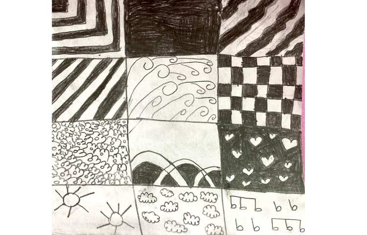 طرحهای ذن تنگل (پارمیس هریسچیان)