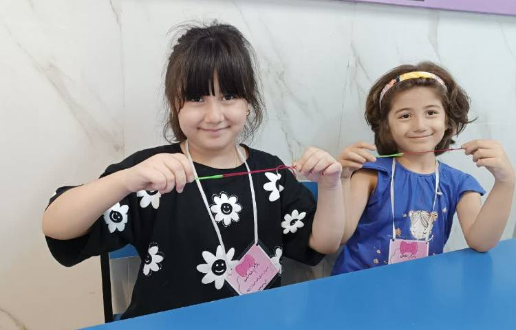 طرح درس « بشمار و بدوز » 1